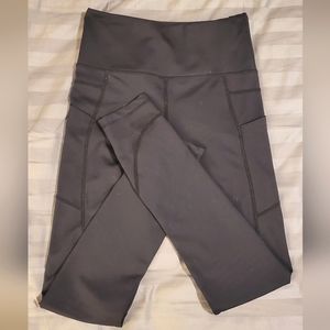 Black Pocket LNT leggings